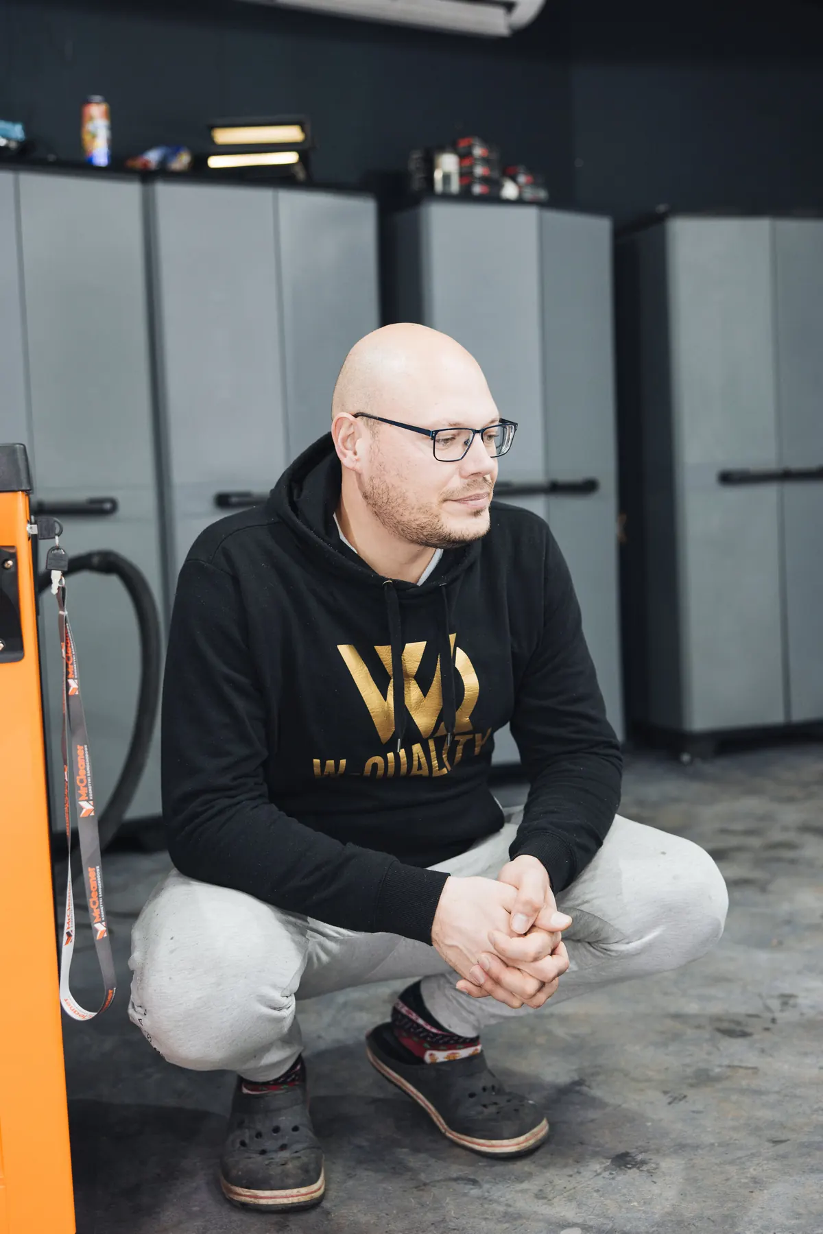 Bartosz Wróblewski w studiu W-Quality