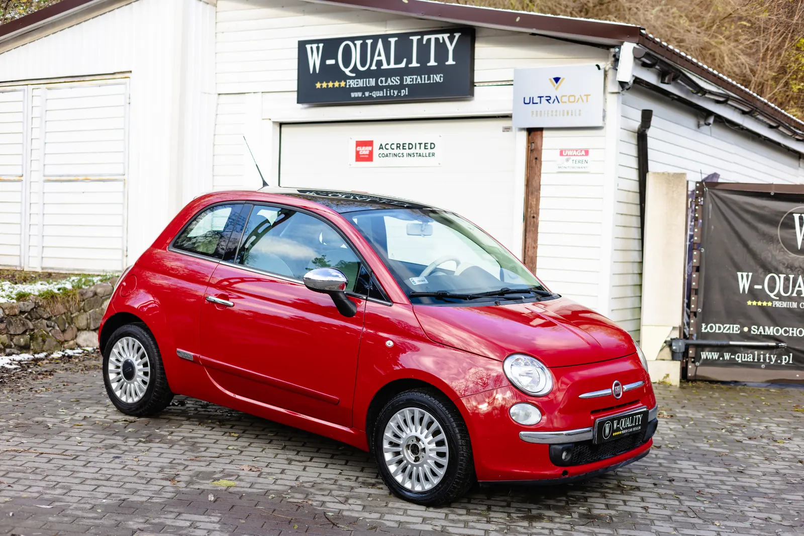 Fiat 500 po odświeżeniu